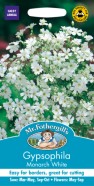 Gypsophila Monarch White Seeds